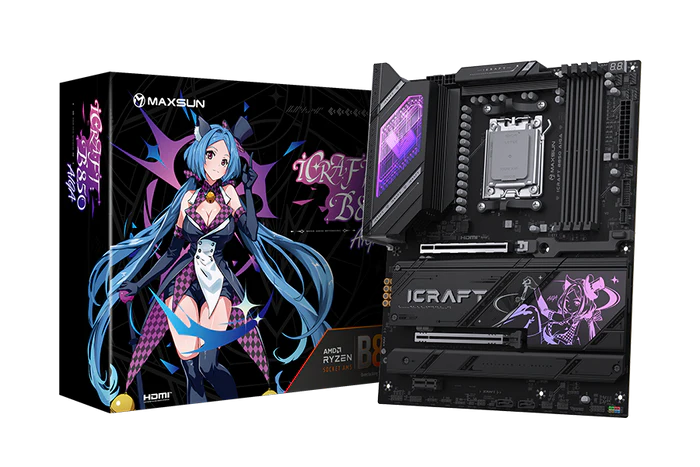 MS-iCraft B850 AIGA