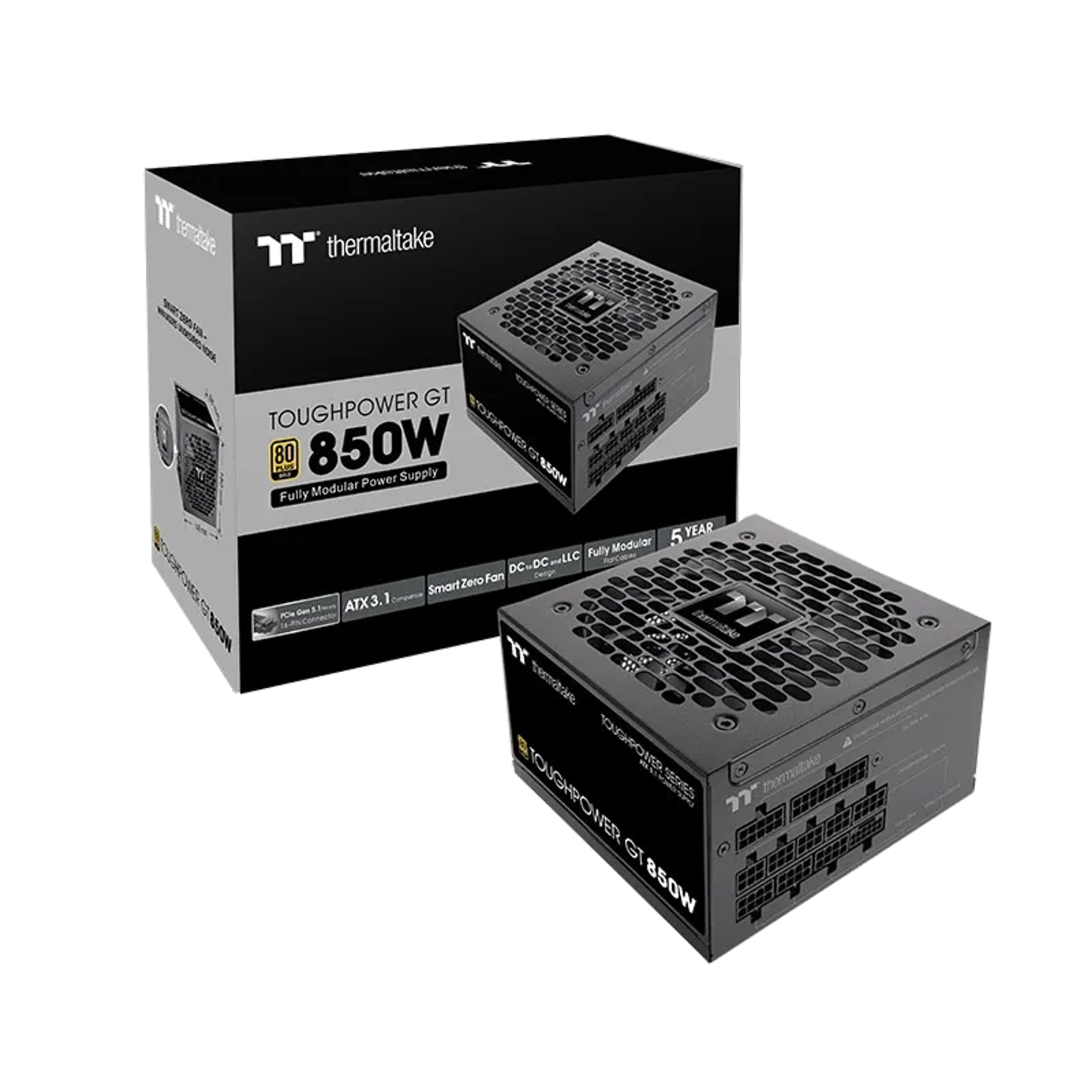 Toughpower GT 850W - 80+ Gold Modular - Image 1