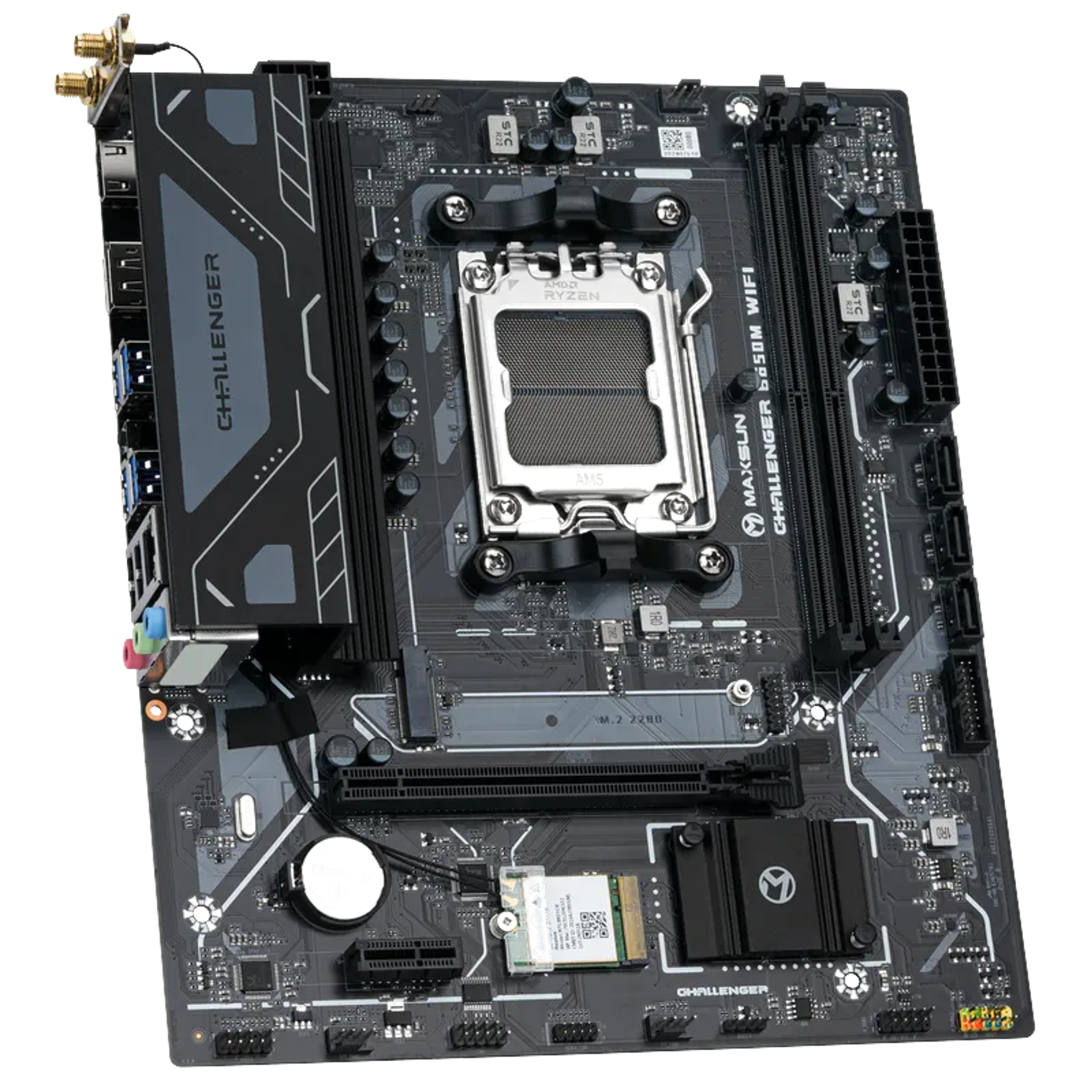 MS-Challenger B650M WIFI V2 thumbnail 3