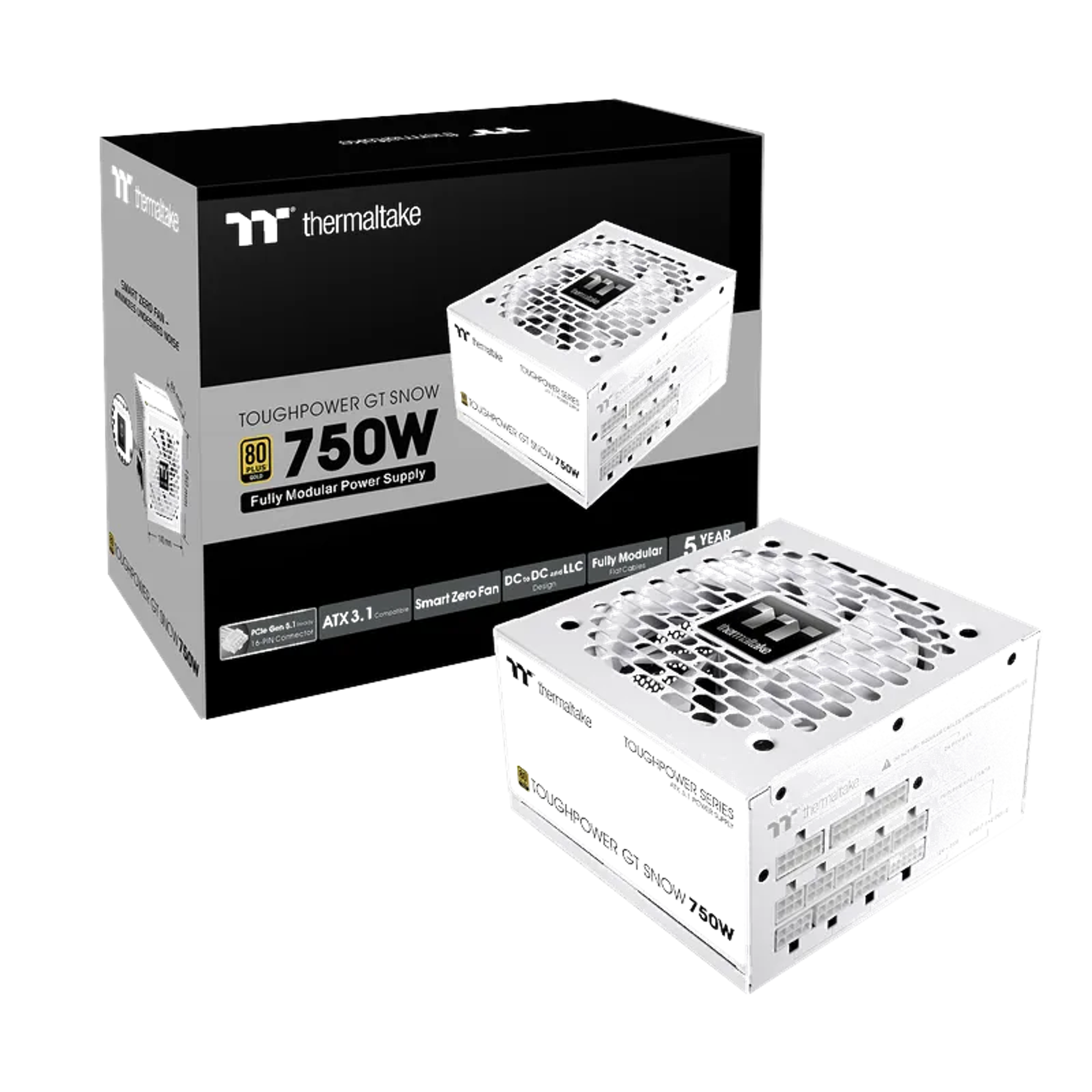 Toughpower GT 750W - 80+ Gold Modular thumbnail 2