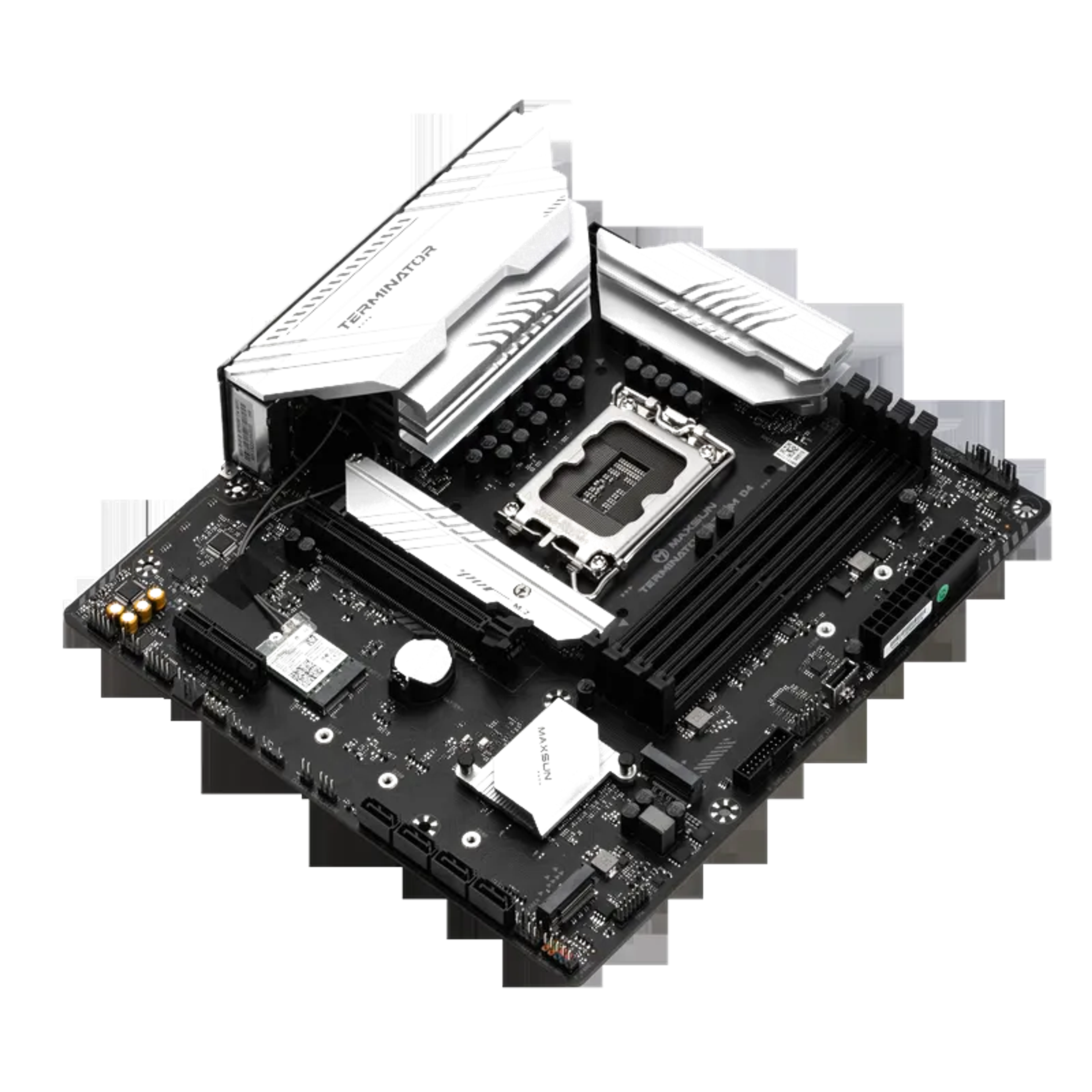 MS-Terminator B760M D4 WIFI6E V2 thumbnail 3