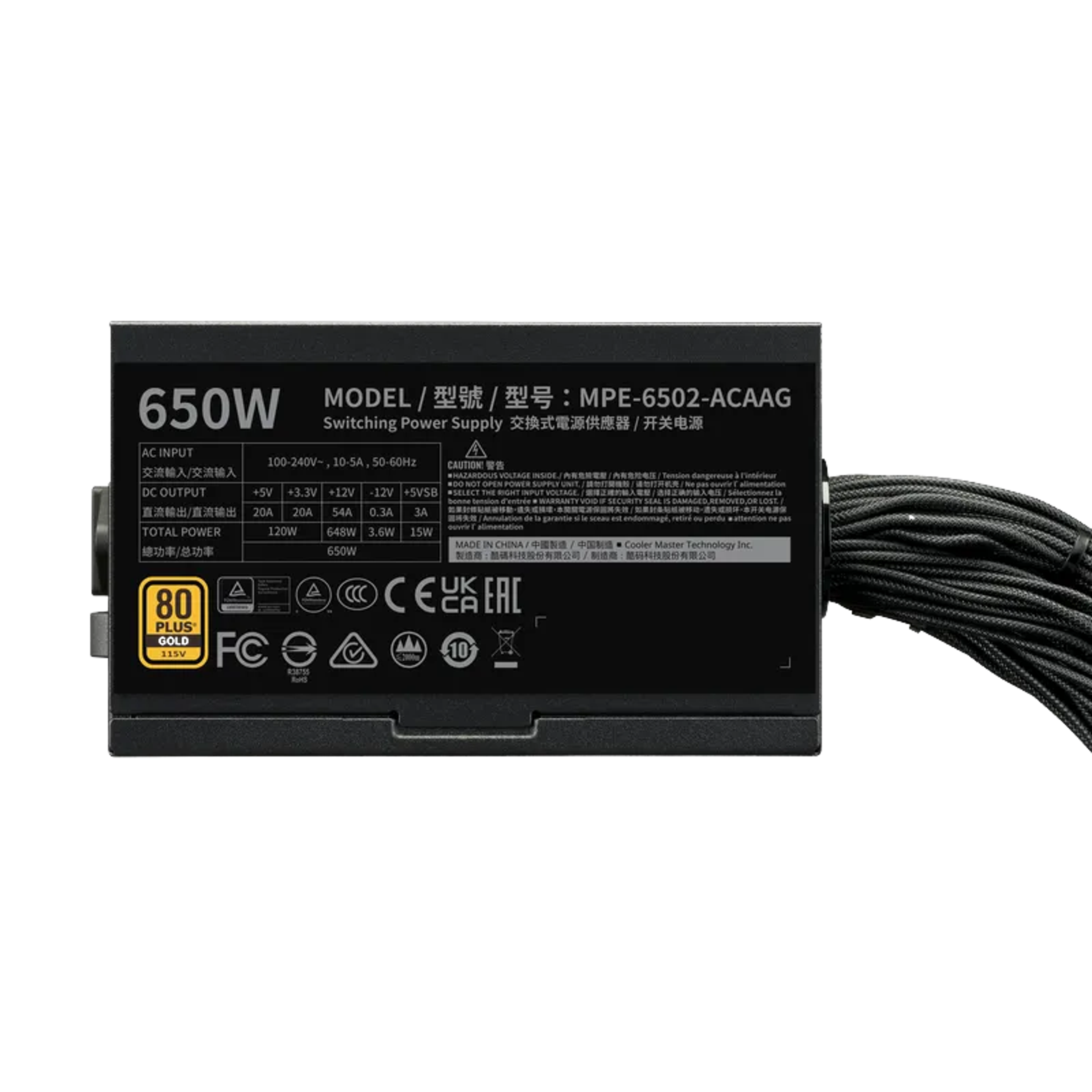 MWE Gold 650W V3 thumbnail 3