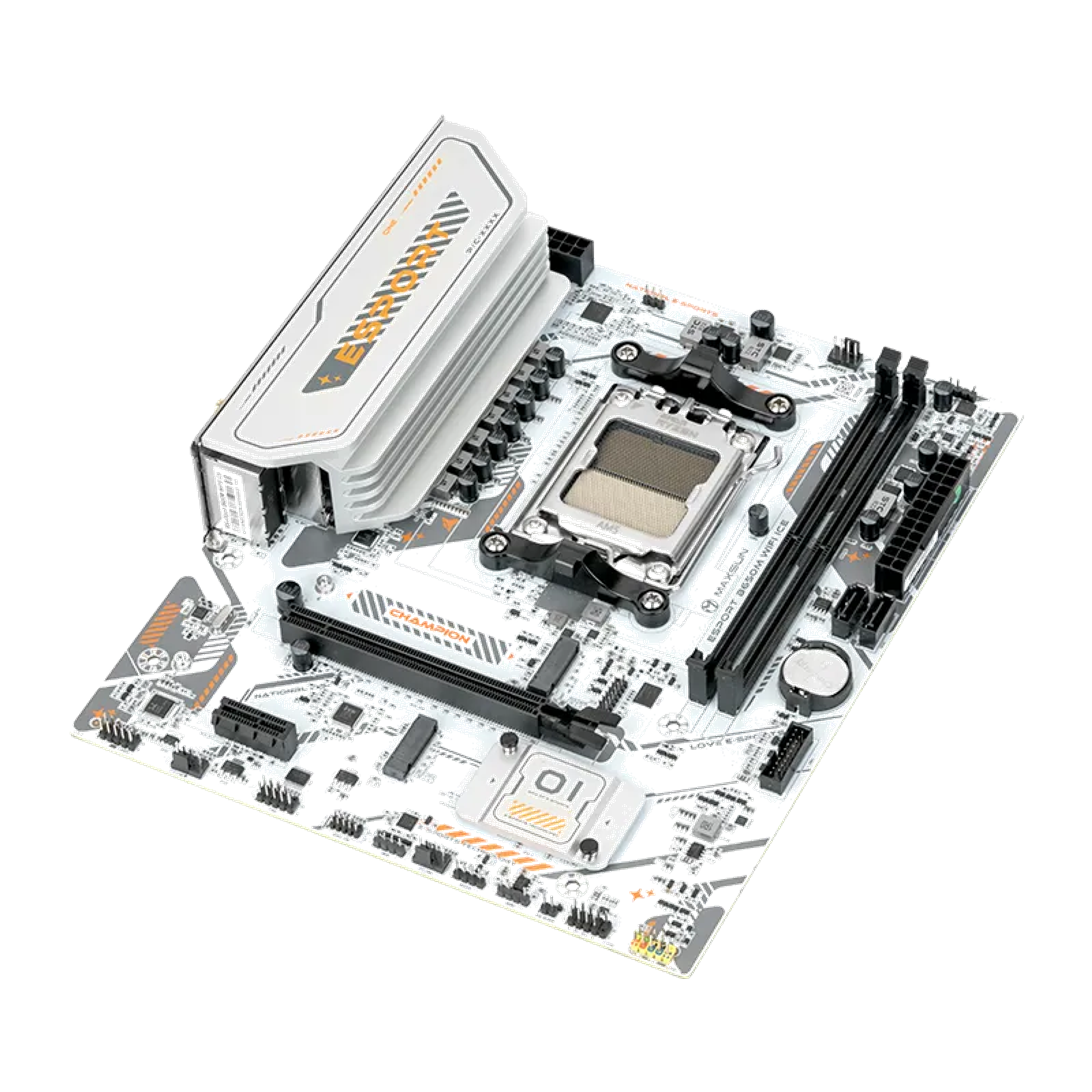 MS-eSport B650M WIFI6 ICE thumbnail 5