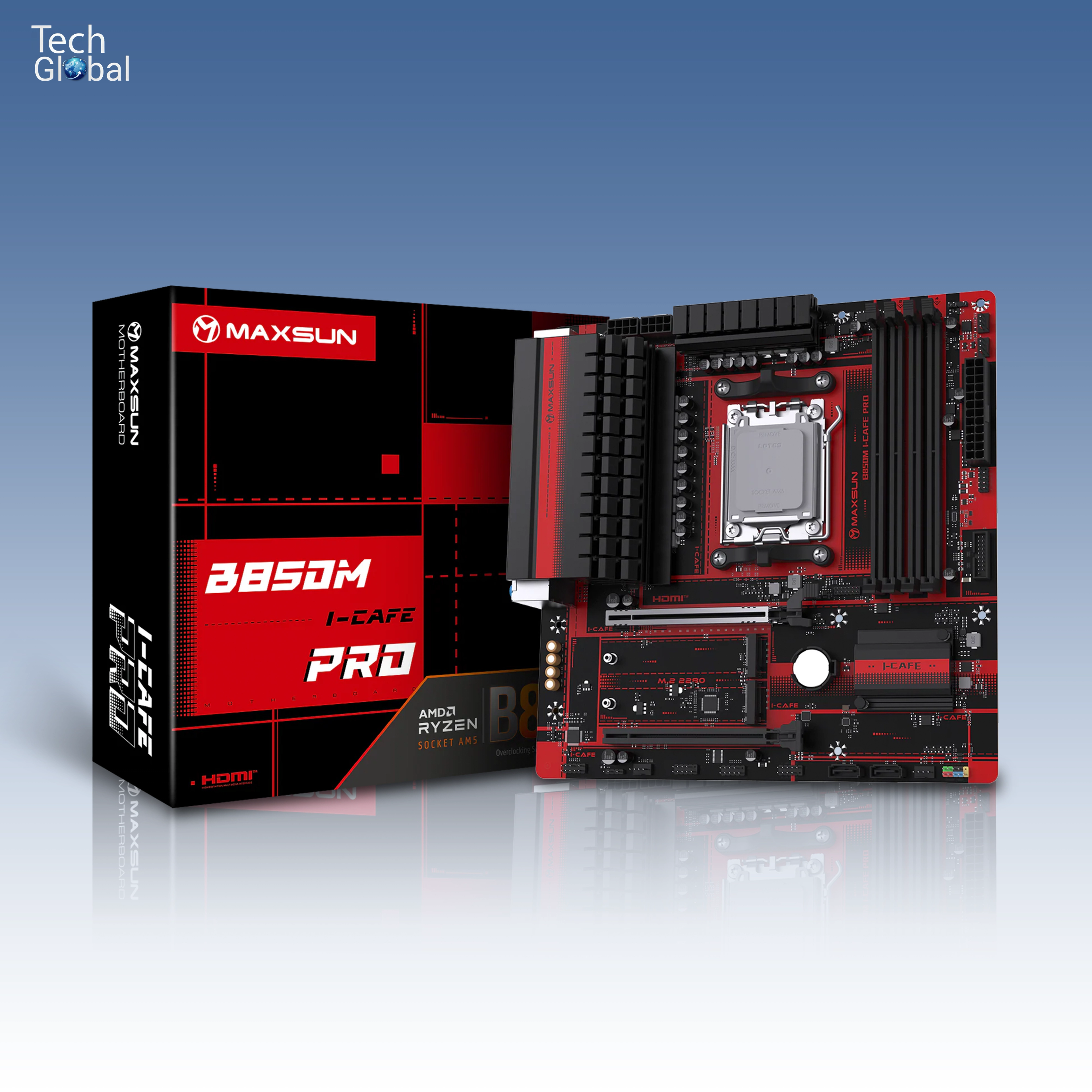 MS-B850M I-CAFE PRO
