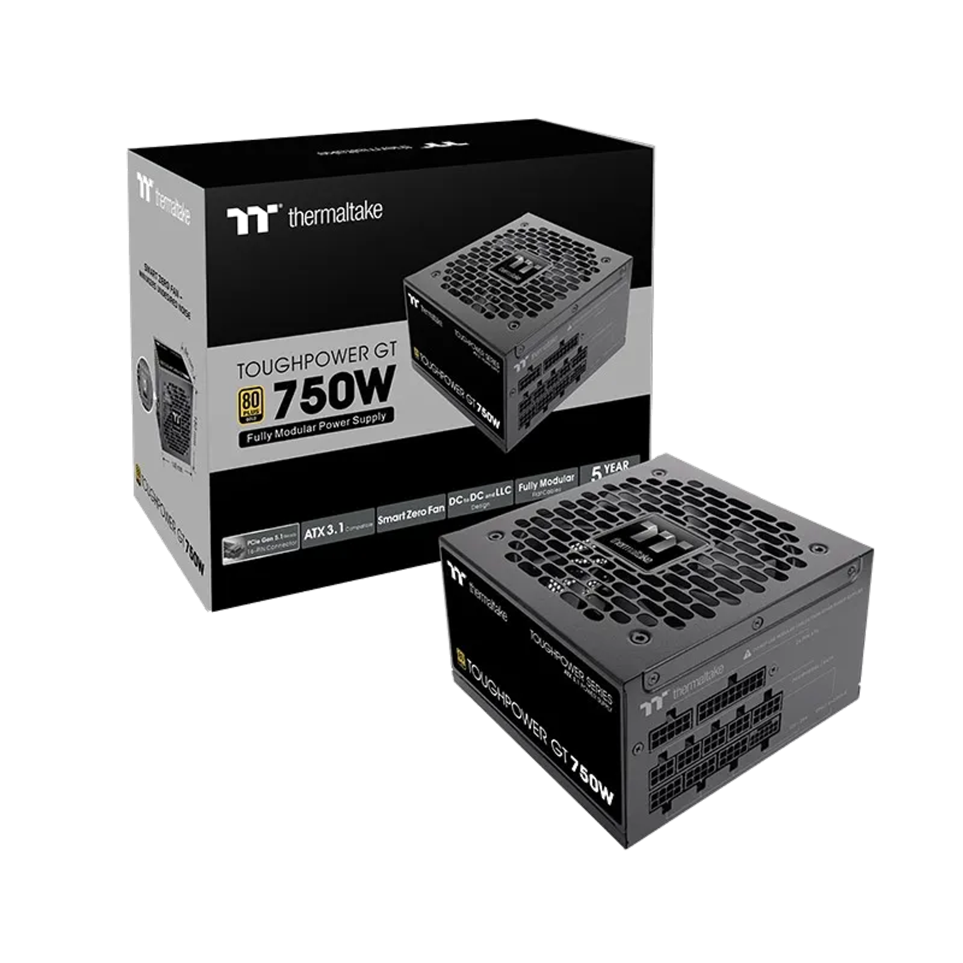 Toughpower GT 750W - 80+ Gold Modular - Image 1