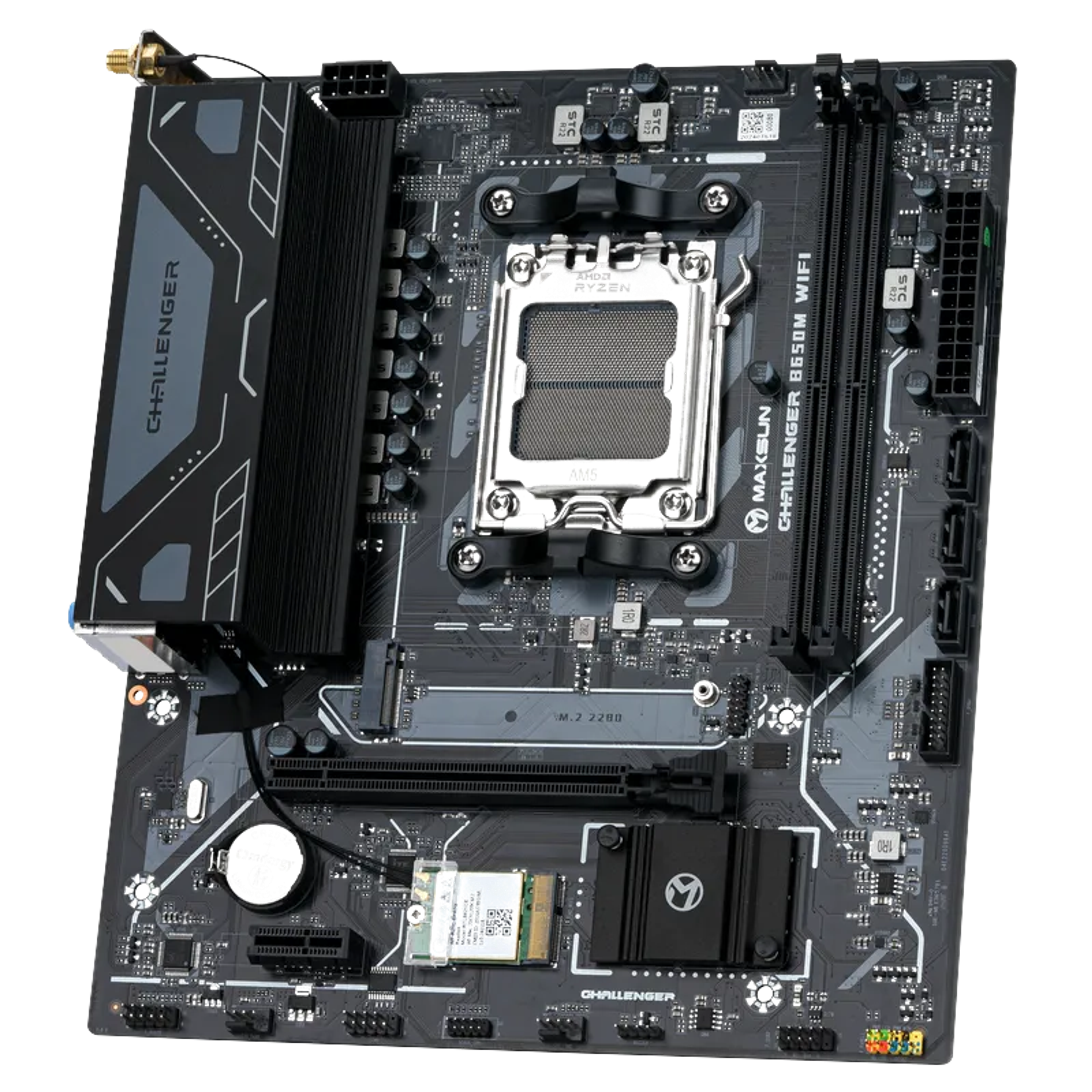 MS-Challenger B650M WIFI V2 thumbnail 4