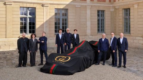 Uniting with Alpine, Gucci is the first luxury fashion house to be a title partner of a Formula One team