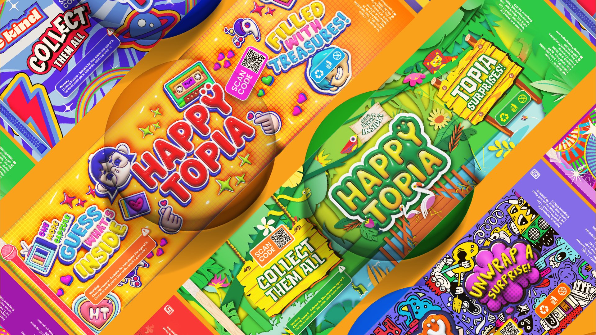 HappyTopia, featured image