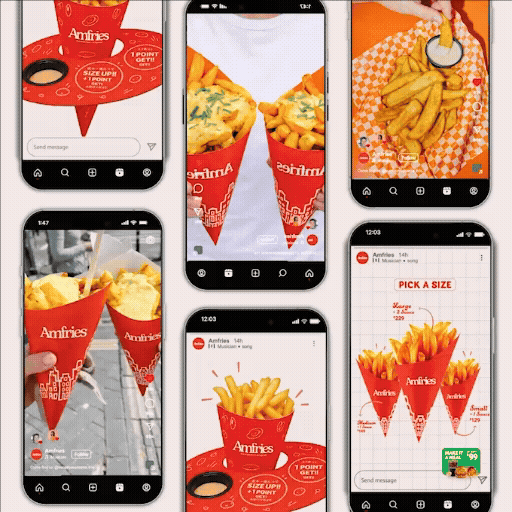 Amfries - Buidling an Amsterdam Original Fries, application 1