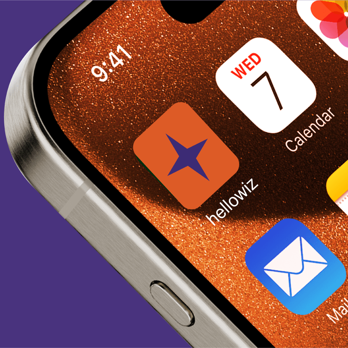 HelloWiz, application 1