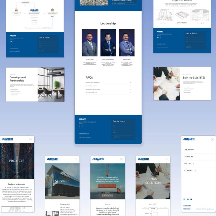 Aureum - An Asset Management Company