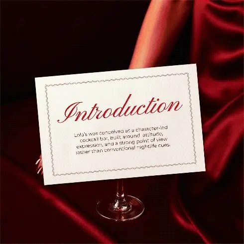 Lola's - Personality Led Cocktail Brand