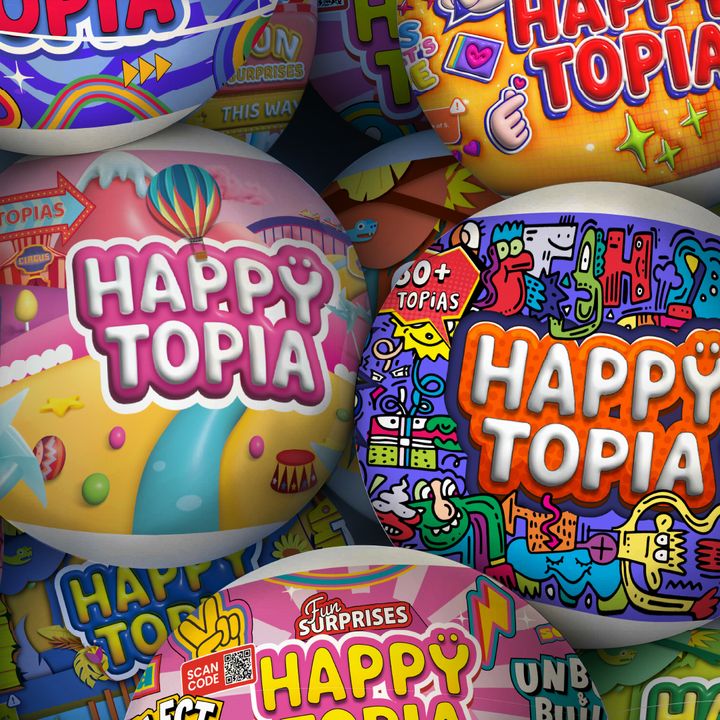 HappyTopia: Bringing Imagination to Kids Collectibles
