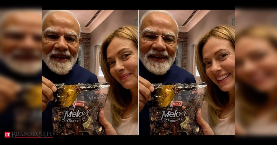 Hero image, Melody's Diplomatic Moment Shows Incidental Brand Power