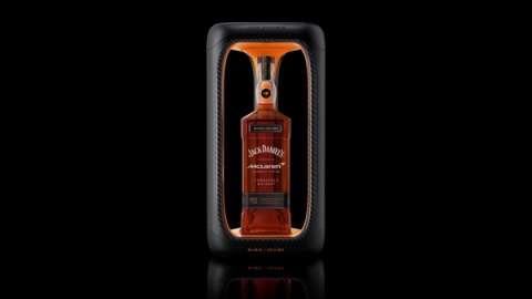 Jack Daniel’s and McLaren Built a Whiskey Box That Works Like a Race Car