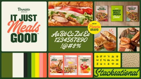 72andSunny Bakes A New Brand Identity For Panera Bread