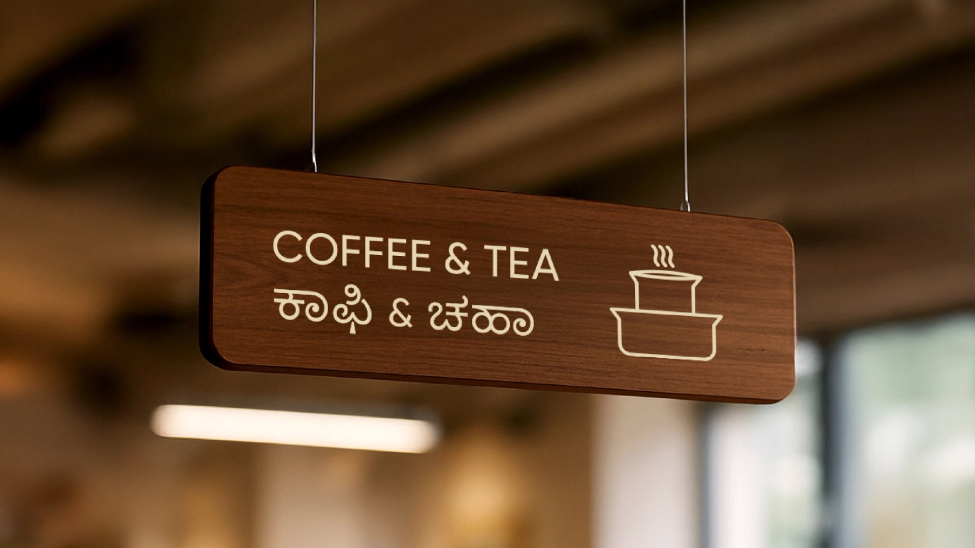 Bengaluru Cafe, featured image