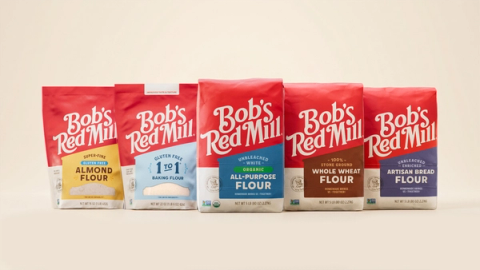 Turner Duckworth Looked to Farmstead Signage to Redesign Bob’s Red Mill