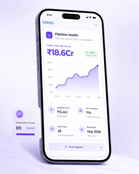 Custom business dashboard