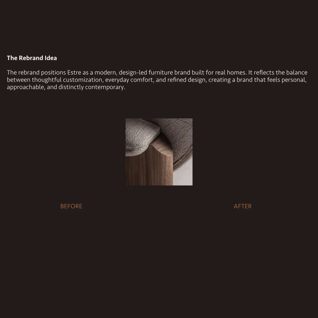 Estre - A Modern Furniture Brand Reimagined, image 2