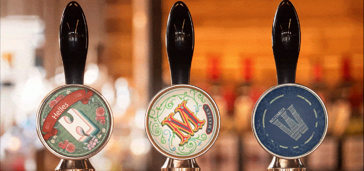The Bier Library, application 1