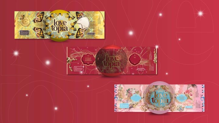 LoveTopia: Beautifully Packaged Gifts, Ready to Give