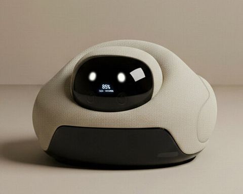 futurewave designs furniture-like home robot that communicates through movement