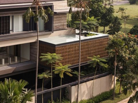 This tropical Indonesian home is less style and more feeling
