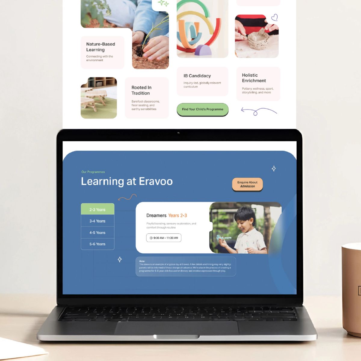 Eravoo , application 1