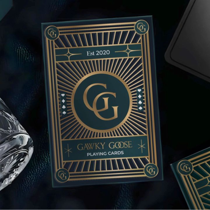 Gawky Goose: A Premium F&B Identity