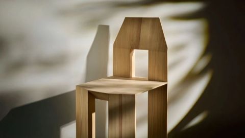 Max Lamb debuts materially-efficient chair for Hem
