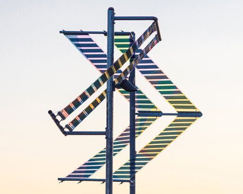 self-sufficient solar lighting installation by ttal transforms frankfurt’s riverfront