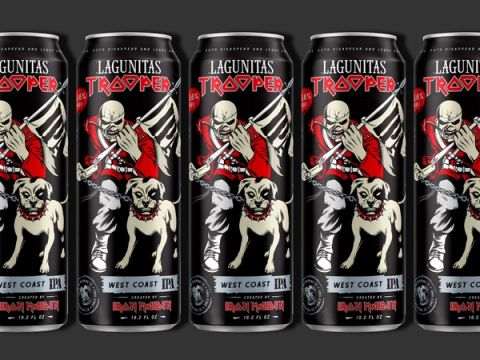 Lagunitas and Iron Maiden Partner On Latest ‘Trooper’ Beer