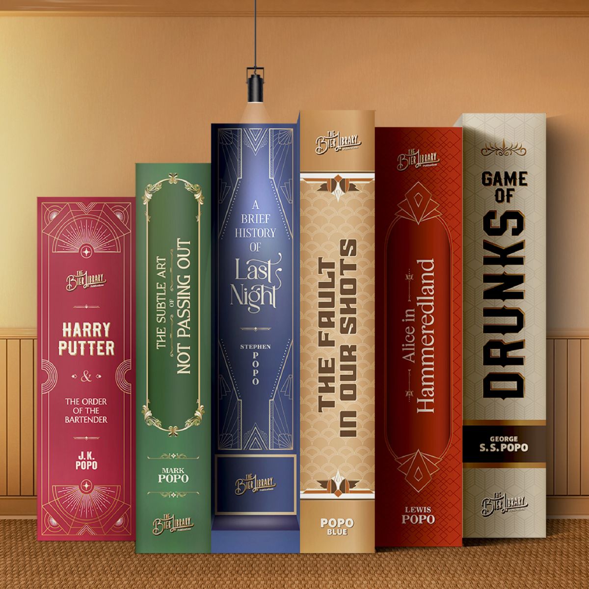 The Bier Library, application 3