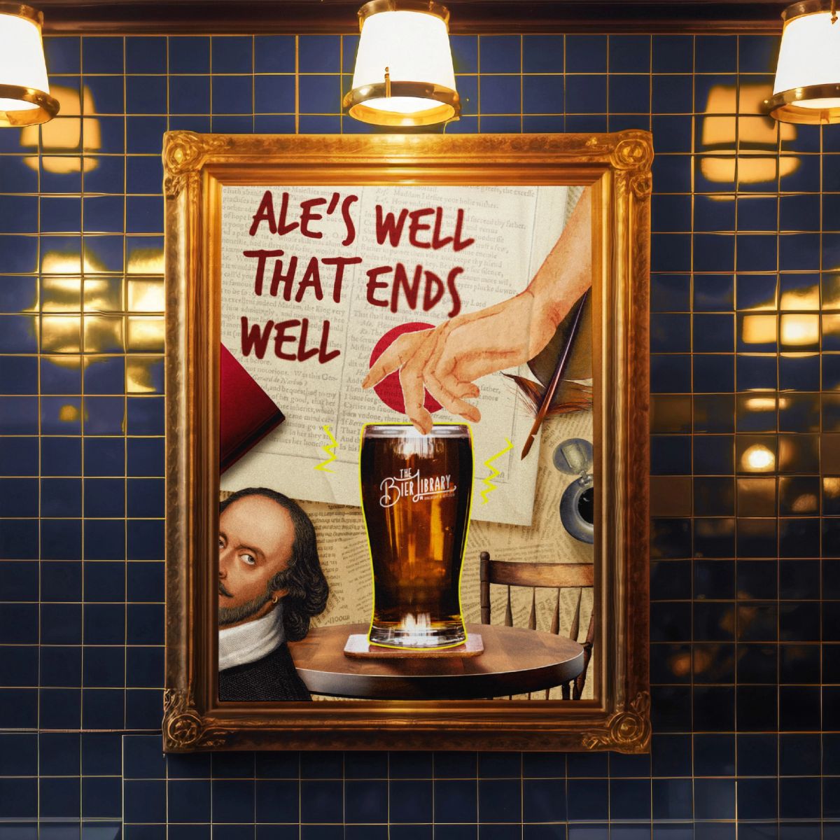 The Bier Library, application 2