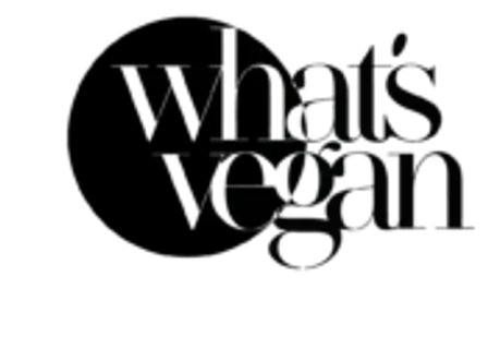 What's Vegan logo