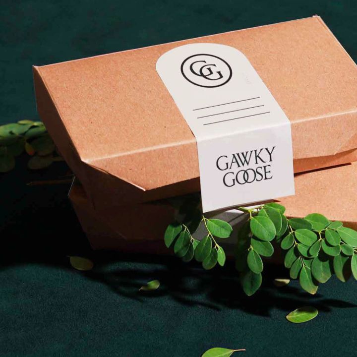 Gawky Goose: A Premium F&B Identity