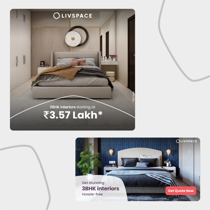 Livspace – Driving Performance with Impactful Creatives