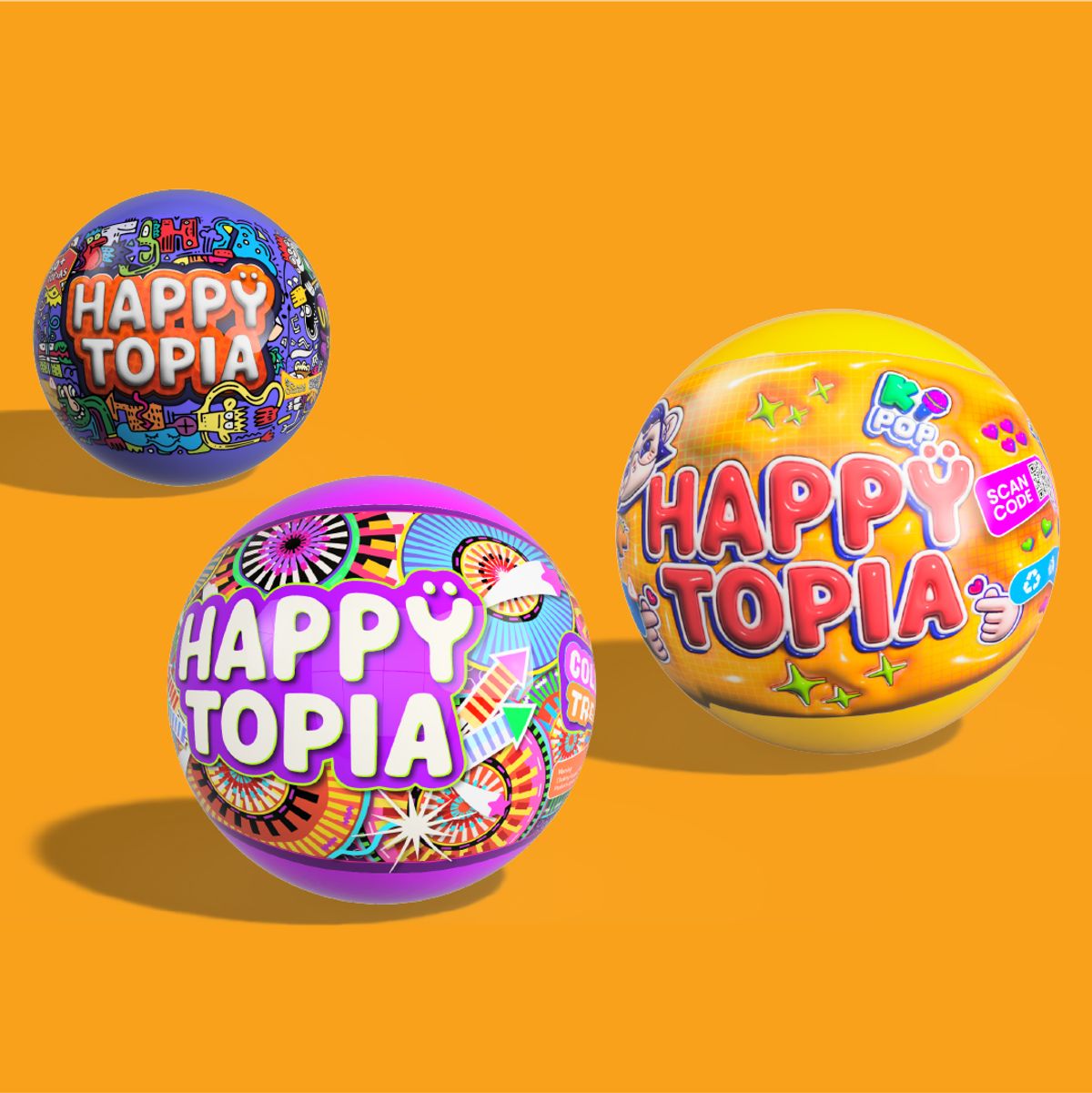 HappyTopia, application 3