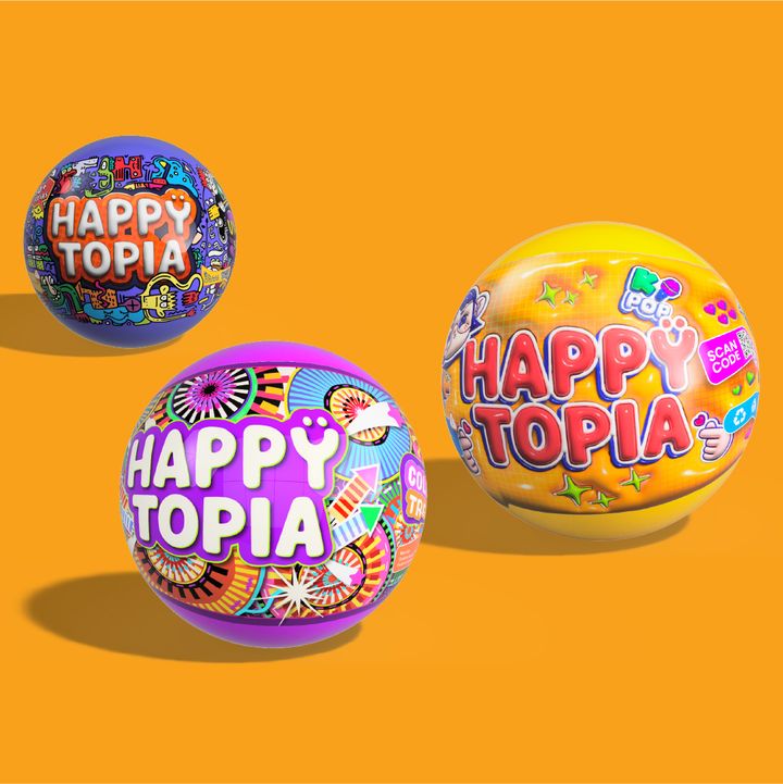 HappyTopia: Bringing Imagination to Kids Collectibles