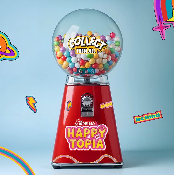 HappyTopia: Bringing Imagination to Kids Collectibles