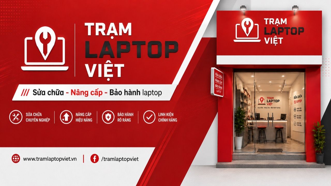 Hướng dẫn bảo quản và thay pin laptop tại Trạm Laptop Việt