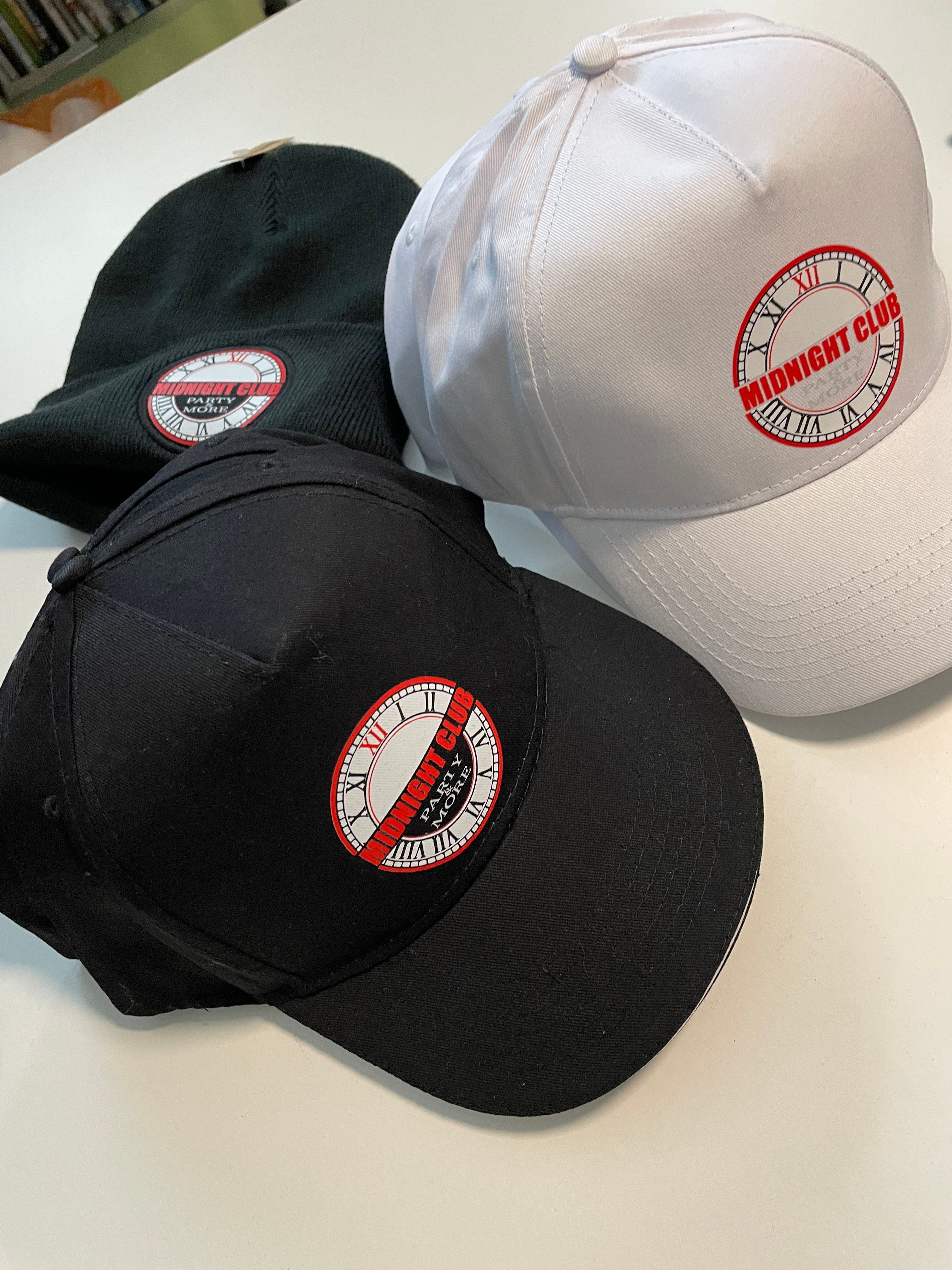 caps mit print