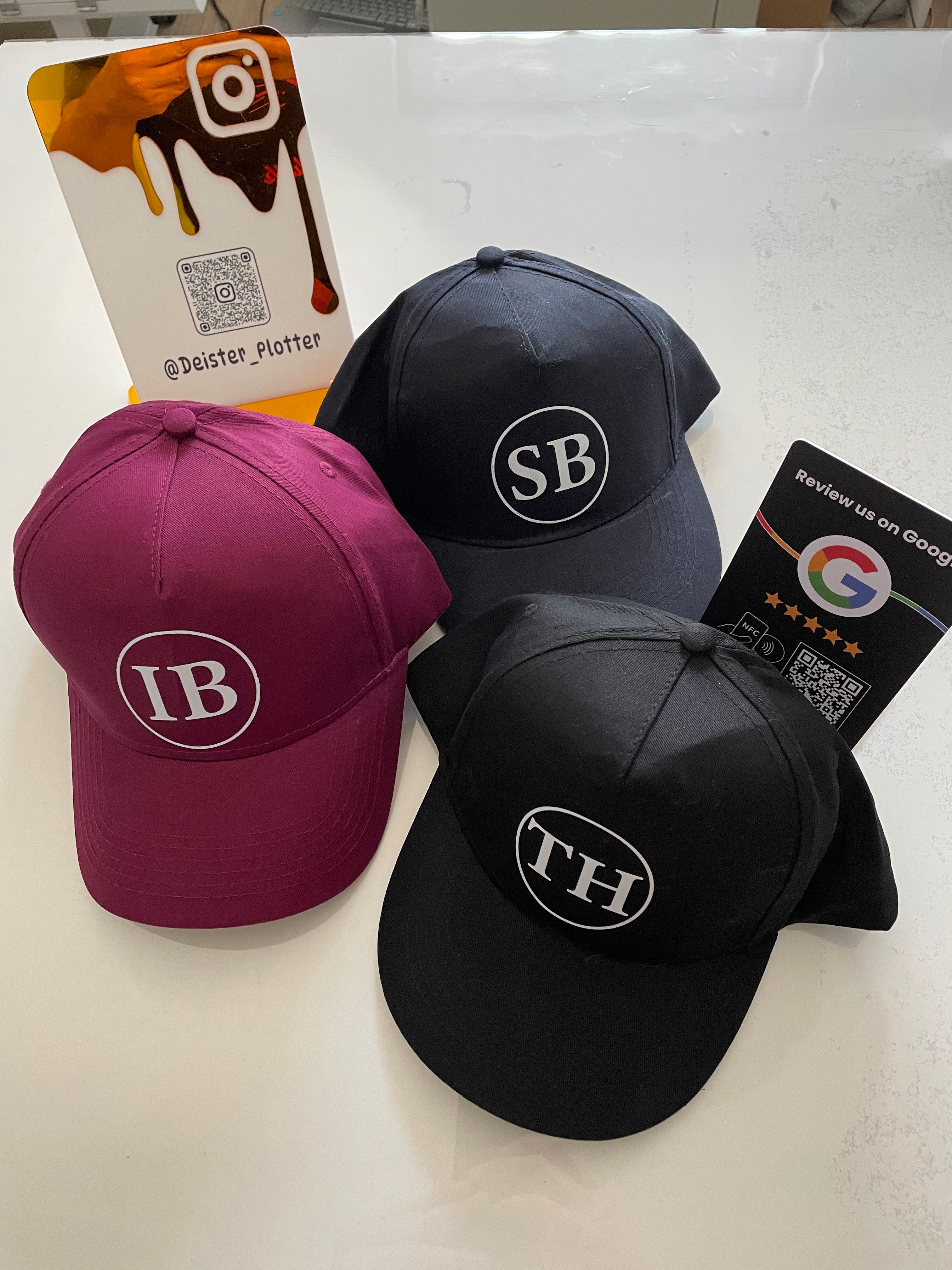 caps mit print