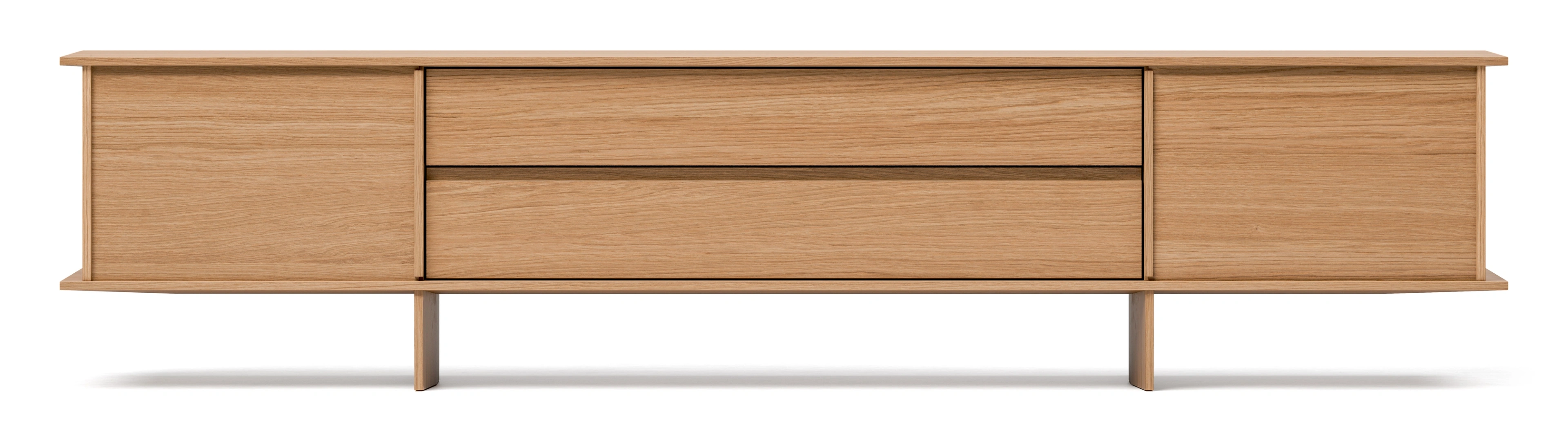 Console Front View