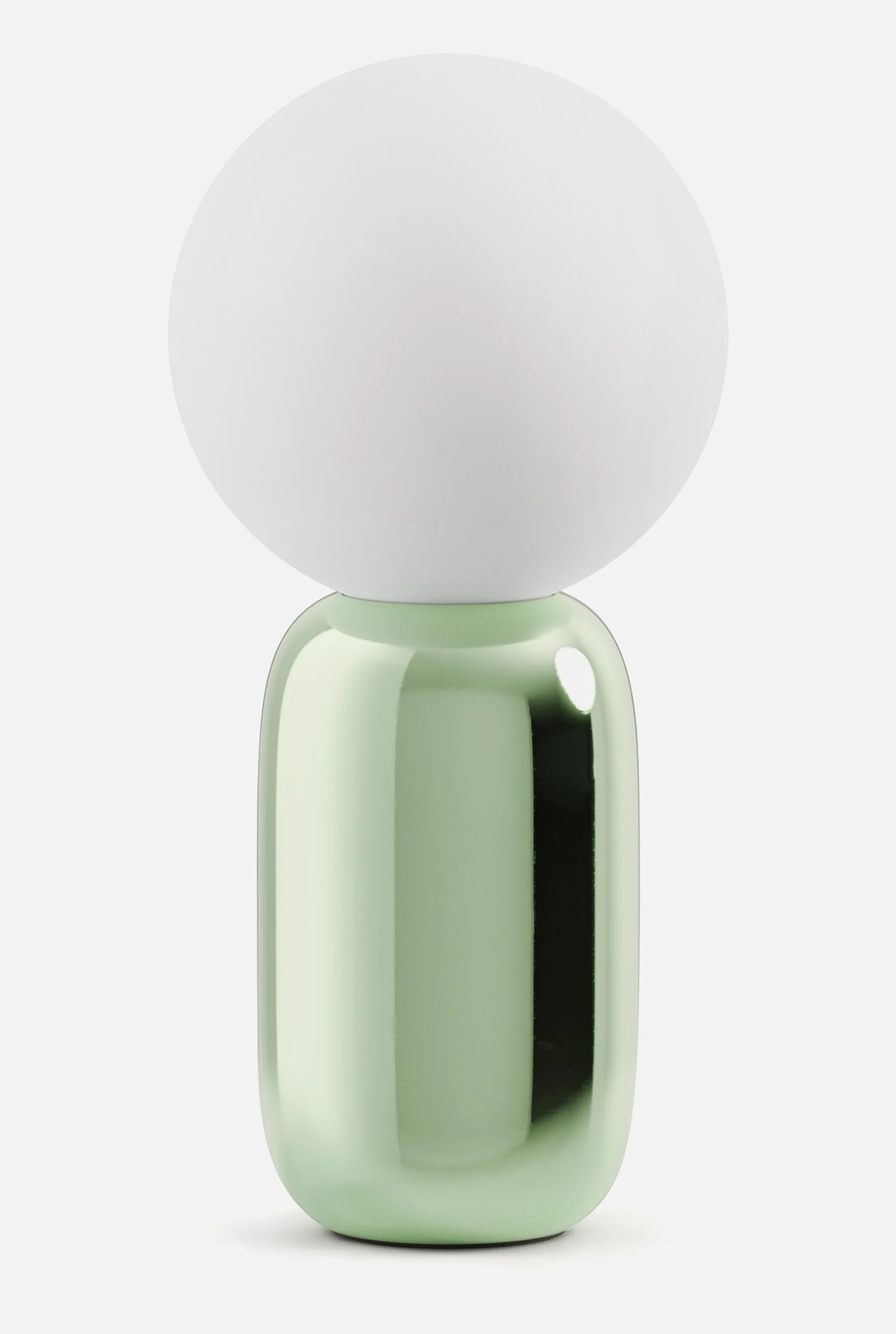 All We Value - Bubble Lamp in Green
