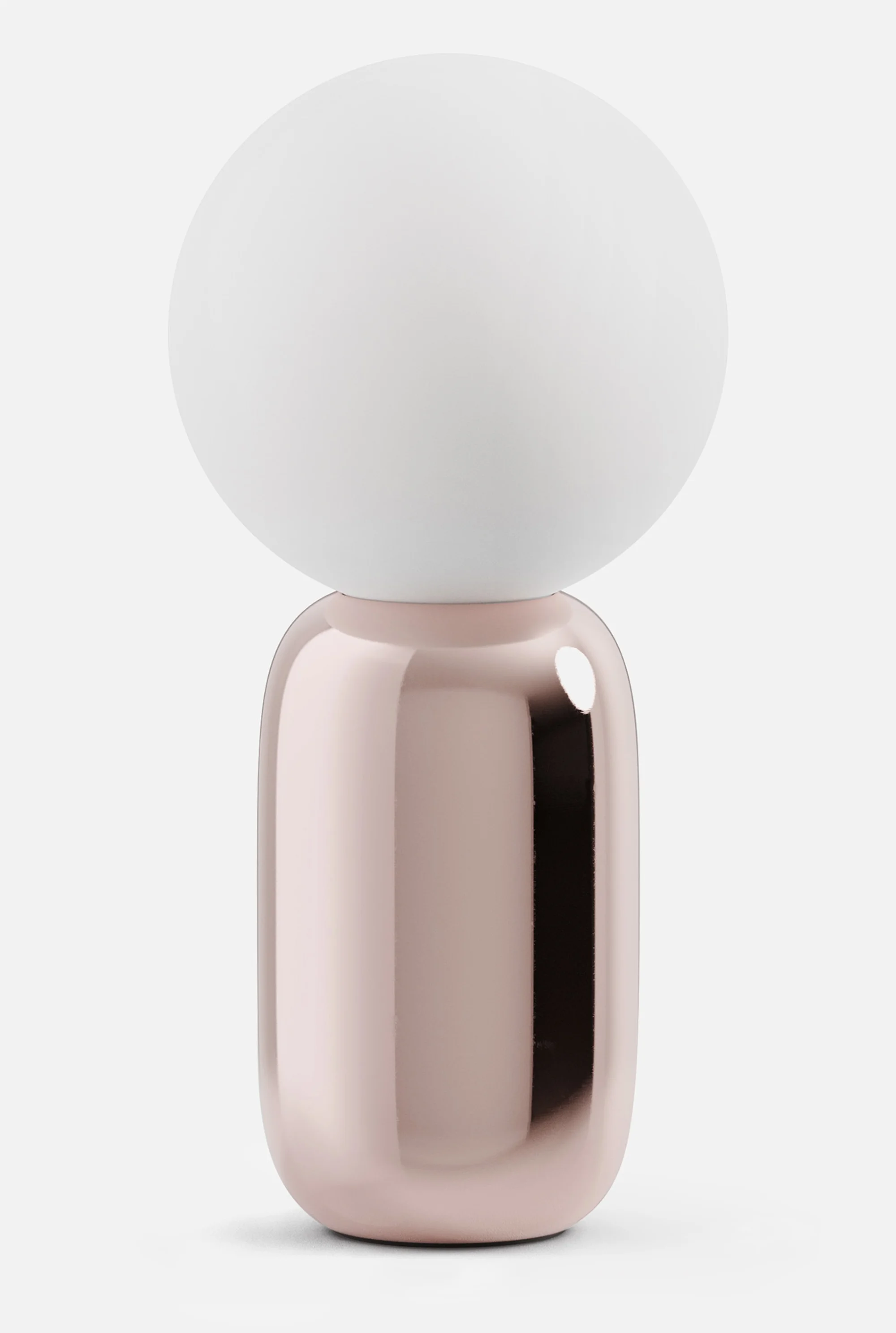 All We Value - Bubble Lamp in Coral