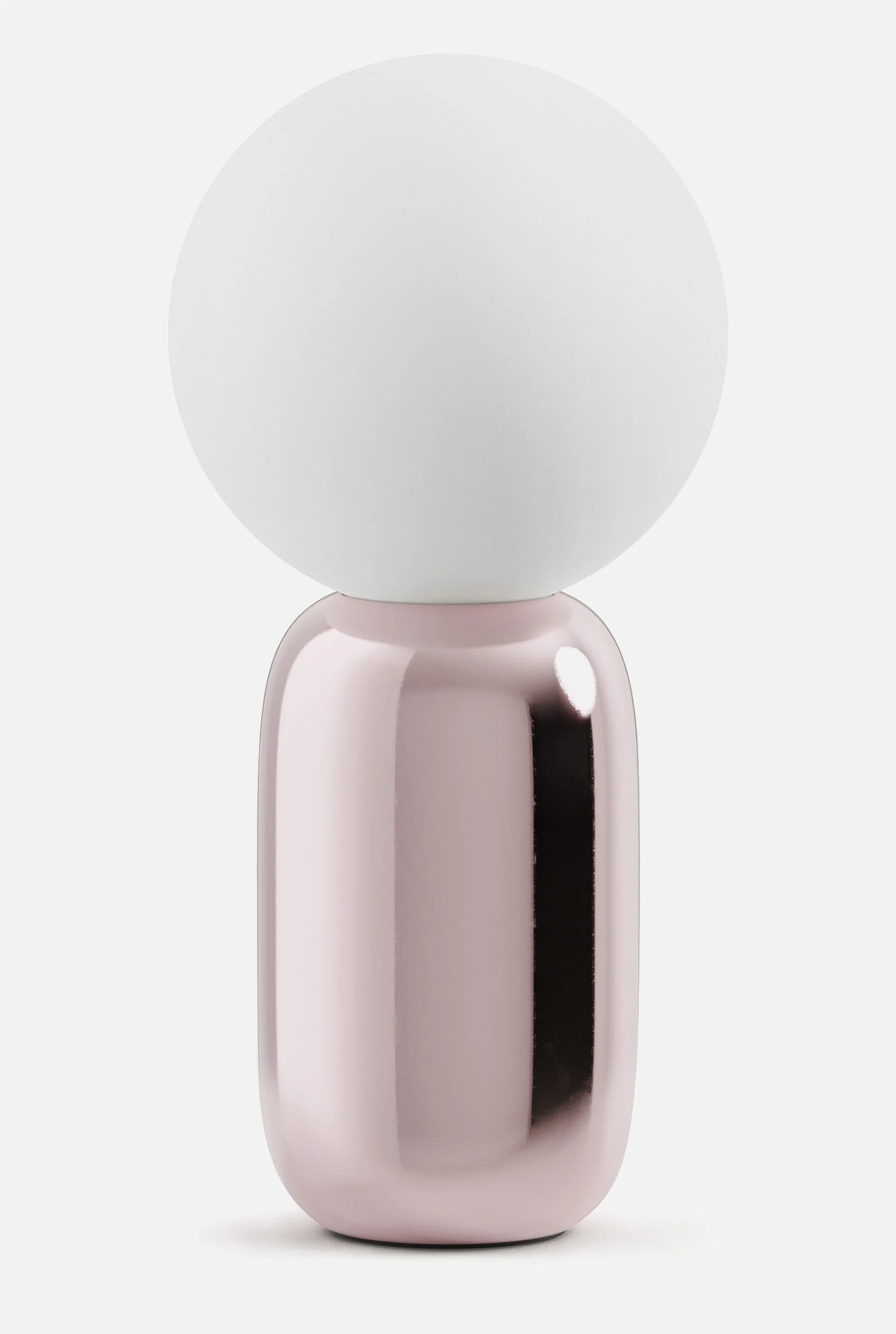 All We Value - Bubble Lamp in Mauve