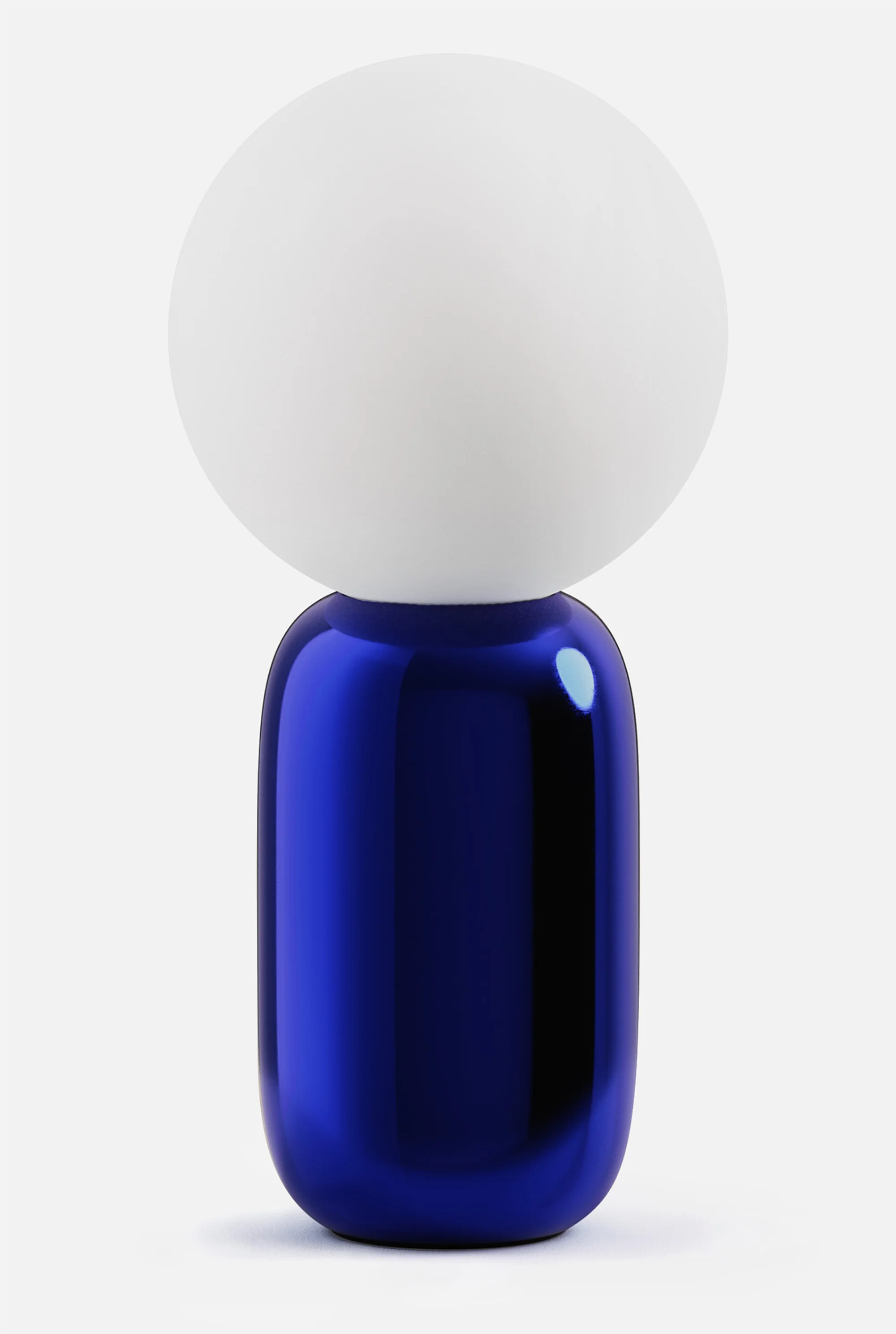 All We Value - Bubble Lamp in Blue