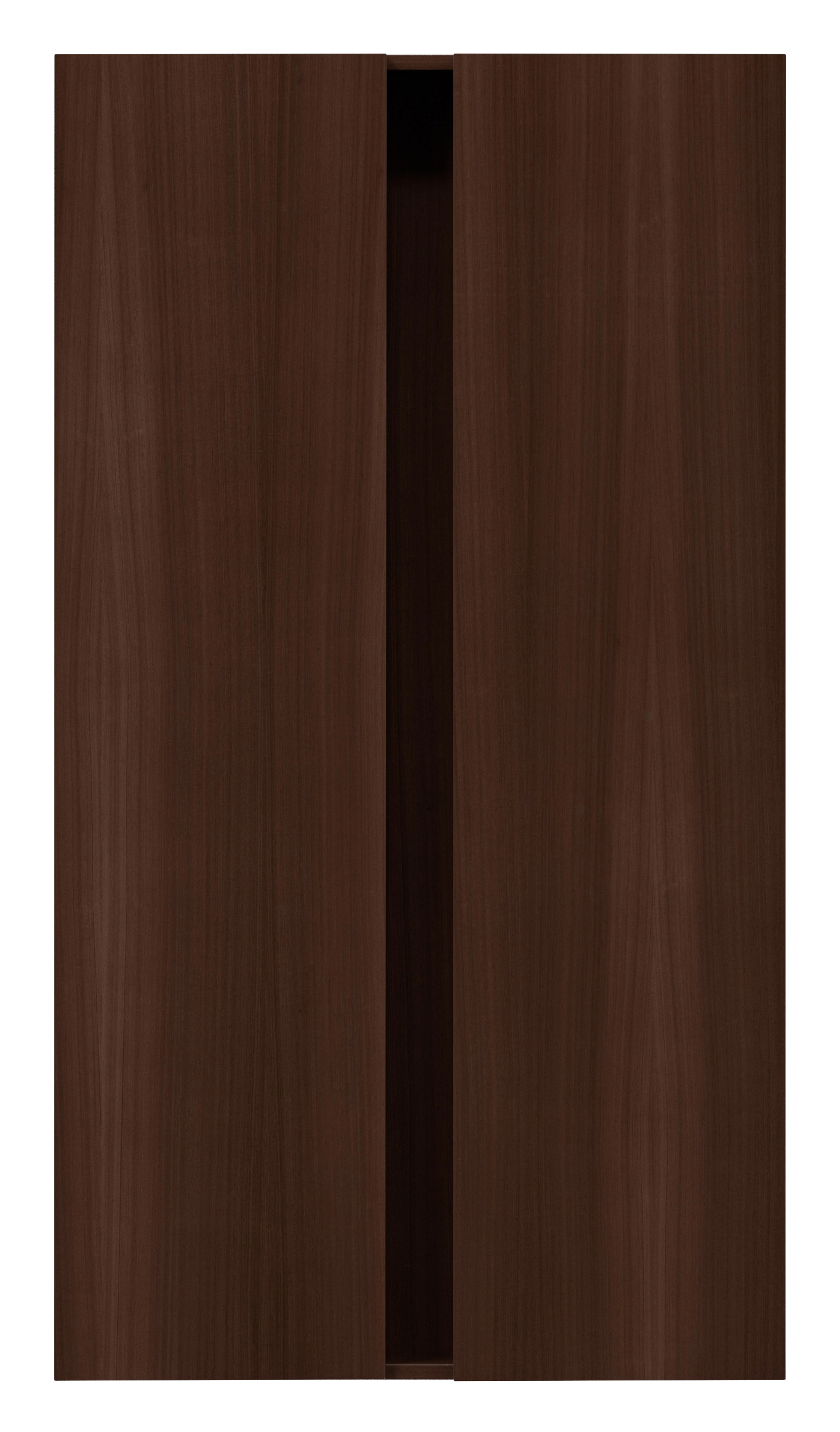 wall cabinet in sapele